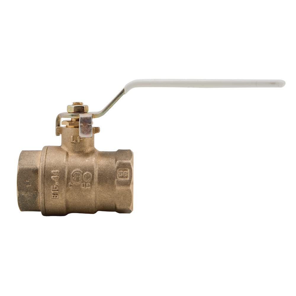 Watts 0.75 Inch / Threaded End Connections / 3/4 Inch Ball Valves