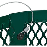 Global Industrial Green / 36 Gallon / Industrial Trash, Recycling & Compost