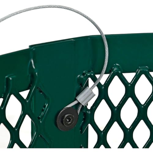 Global Industrial Green / 36 Gallon / Industrial Trash, Recycling & Compost