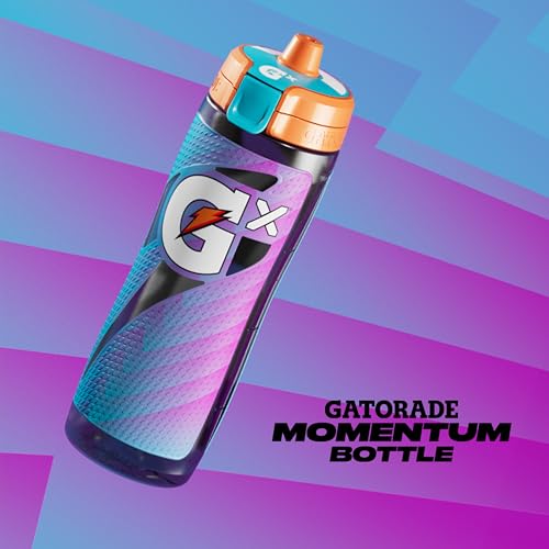 Gatorade Neon Blue / 30 Ounces / Gx Bottle Sports Water Bottles
