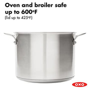 OXO 8.4 Quarts / Stainless Steel / 1 Stockpots