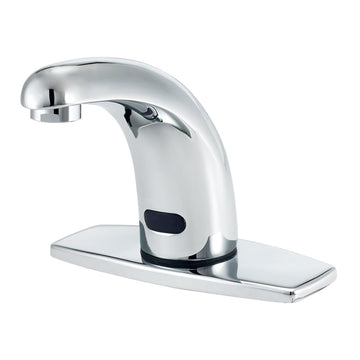 Krowne Royal Series Electronic Faucet Deck Mount with Deck Plate – 9.00x16.00x4.00, In Description, Check Images, Model 16-196P