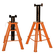 Black Bull 10 Ton Meidum Height / Orange & Black / 1 Jack Stands