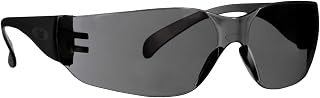3M Outdoor Safety Eyewear, Gray Frame, Gray Scratch Resistant Lens, 1 Pack