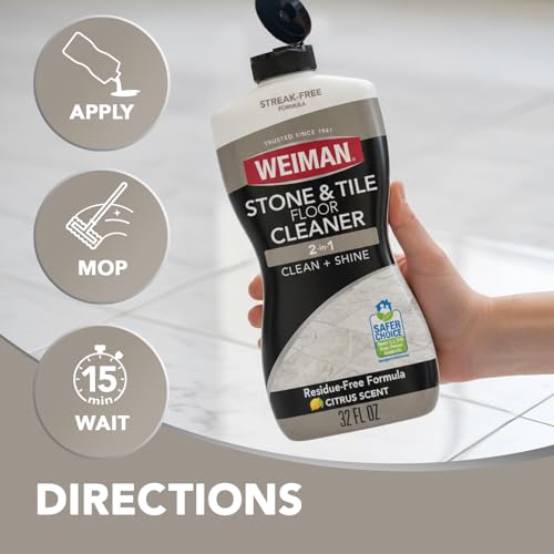 Weiman 32 Ounce (Pack of 2) / 1 / 2 Floor Cleaners