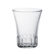 Amalfi 2020 170cc Set of by Duralex – 17 centiliters, Glass, Transparent, Pack of 4, Model 858-3083