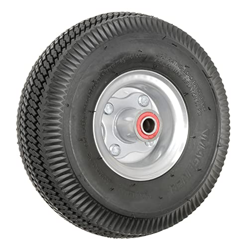 Hand Truck Replacement Wheels - Pneumatic by Magliner – 11"L x 11"W x 6"H, Yellow, Model 121060