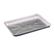 Oblong Danish Full Curl Cake Pan Silver by PACTIV – Aluminum, Silver, Model 62930