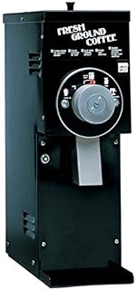 Grindmaster 810S Coffee Grinder w/ (1) 1.5-lb Hopper, Adjustable Batch, 115v