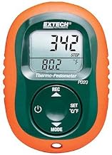 Extech PD20 Pedometer with Temperature Measurements