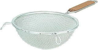 Browne 7-1/4" Wide Medium Single Mesh Strainer