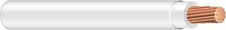 Southwire 25 ft. 10 White Stranded CU THHN Wire