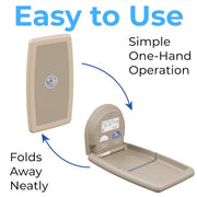 Koala Kare Beige / 1 Changing Tables