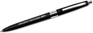 AbilityOne 7520013861604 - Recycled Ballpoint Pen - Medium Point - Black Ink - 12 units