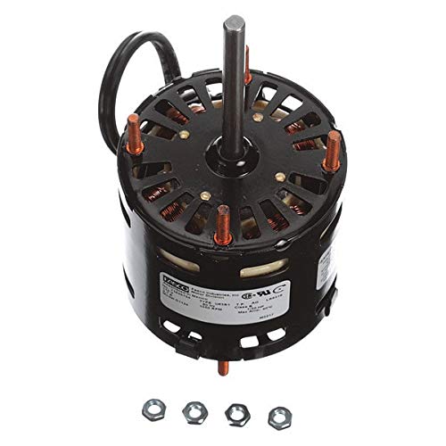 Motor, 3 3 8 Diameter, 1 20 Hp, 115 Volt by Fasco – Copper, Model D1124