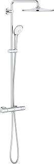 GROHE Euphoria Shower System 310 m Thermostat Wall Mounted Cooltouch Chrome