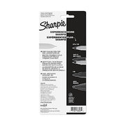 Sharpie 1 Count (Pack of 3) / 3 Count Black / Black Permanent Markers