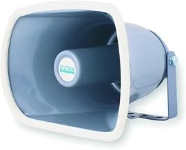 Speco Technologies Horn,Weatherproof,Max Wattage 25 SPC15R - 1 Each