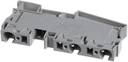 CONVOTHERM 4056402 Terminal Block Section - Gray 16 mm 1000V Triple