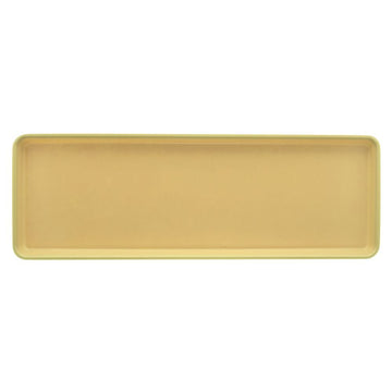 Beige Fiberglass Display Tray - 26"L x 9"W x 1"H by MOLDED FIBERGLASS TRAY CO – 26" x 9" x 1", Plastic, Beige, Model 333-001-1559