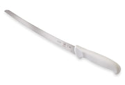 Mercer Culinary 10" / White / Curved Wavy Edge Bread Knife 10 Inch Bread Knives