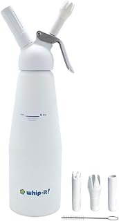 Whip-It! Armor Dispenser, White (1 Liter)