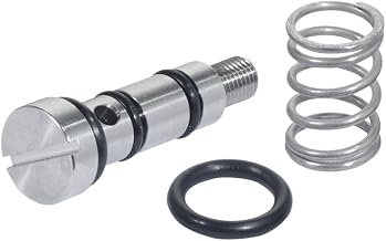Krowne 16-146 Glass Rinser Repair Kit, Includes Replacement Rod, o-Ring & Spring