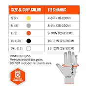 Ergodyne Large / Gray / Work Utility Cut Resistant Gloves