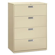 HON Black / Modern / 1 Lateral File Cabinets