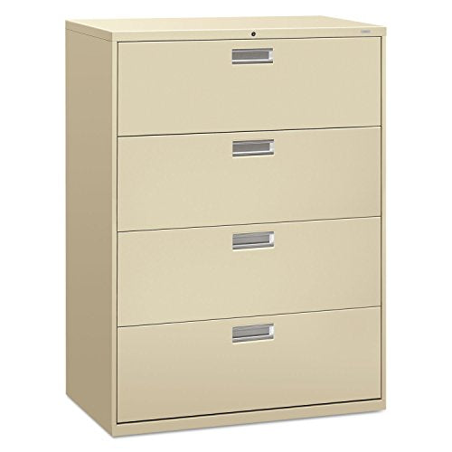 HON Black / Modern / 1 Lateral File Cabinets