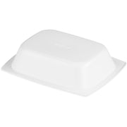Side Dish One Compartment by DINEX – 6 fluid_ounces, White, Model DXTT1
