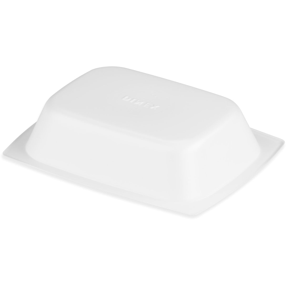 Side Dish One Compartment by DINEX – 6 fluid_ounces, White, Model DXTT1