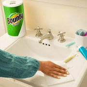 Bounty 1 / 48 Count (Pack of 12) / White Paper Towels