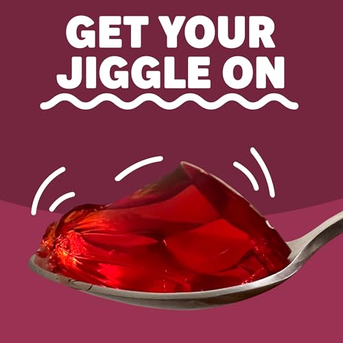 Jell-O Cranberry / 3 Ounce (Pack of 12) / 12 Gelatin