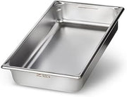 Full Size Induction Steam Pan, Stainless