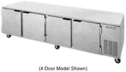 Beverage-Air 119" Undercounter Refrigerator with 8 Drawers