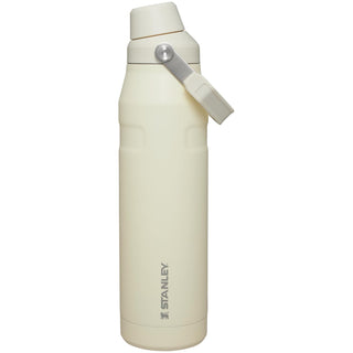 IceFlow™ Bottle with Fast Flow Lid | 36 OZ by STANLEY – 36 Ounces, Stainless Steel, Cream Glimmer