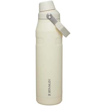 IceFlow™ Bottle with Fast Flow Lid | 36 OZ by STANLEY – 36 Ounces, Stainless Steel, Cream Glimmer