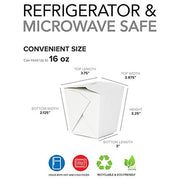 Stock Your Home 8 oz. / White / 8.0 ounces Boxes