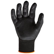 Ergodyne Black / 1 Count (Pack of 2) / Work Utility Safety Work Gloves