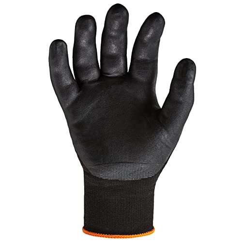 Ergodyne Black / 1 Count (Pack of 2) / Work Utility Safety Work Gloves