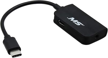 MobileSpec MBS05102 USB-C Charger and Audio Adapter