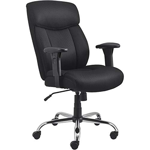 Fabric Mesh Big and Tall Chair by Sim Imports – Model 695617