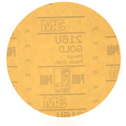 3M 6 / P400 / Gold Sanding Disc Backing Pads