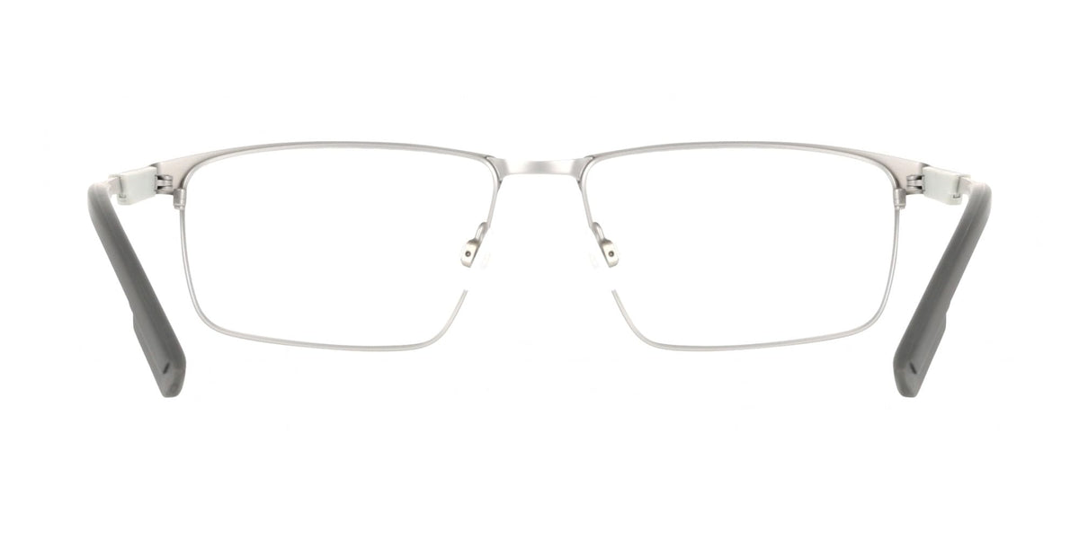 Eyeglasses E 1164 040 Satin Silver 54mm by Flexon – 54/15/145, Plastic, Satin Silver, Model FLEXON E1164