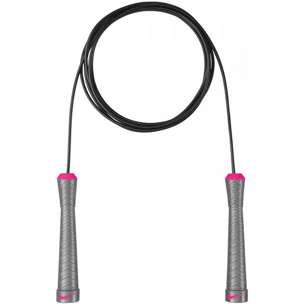 Nike Fundamental Speed Rope NS Black/Volt – One Size, Composite, Black/Volt, Model N.ER.37.023.NS