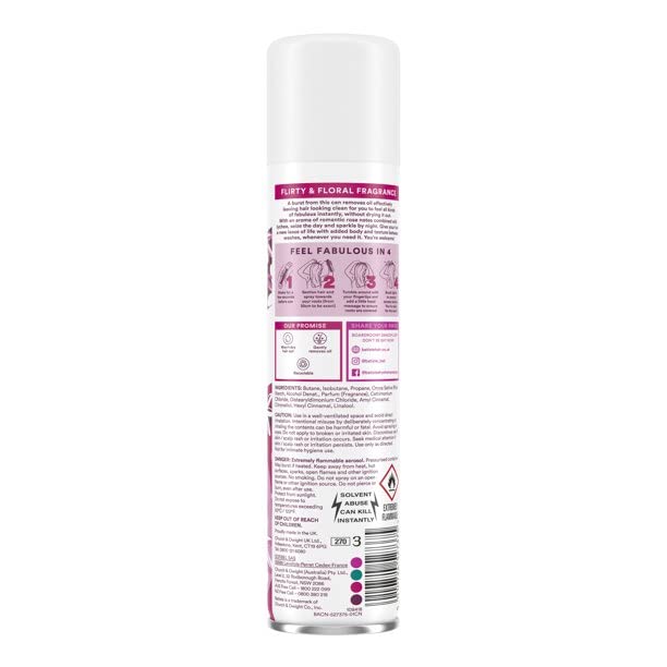 Dry Shampoo by Batiste – 6.73 Fl Oz (Pack of 1), Blush, Model 503298