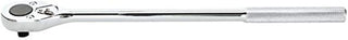 Stanley Proto J5450 1/2" Drive Long Handle Classic Pear Head Ratchet, 16"