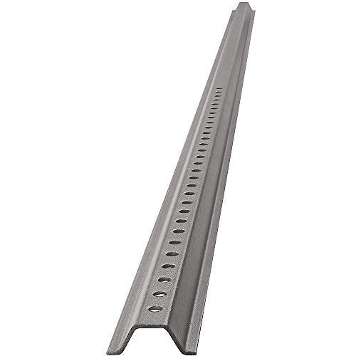 Post - U-Channel - Light-Duty - 6'L - Galvanized by Tapco – 6 feet, Recycled Steel, Galvanized, Model 100618**