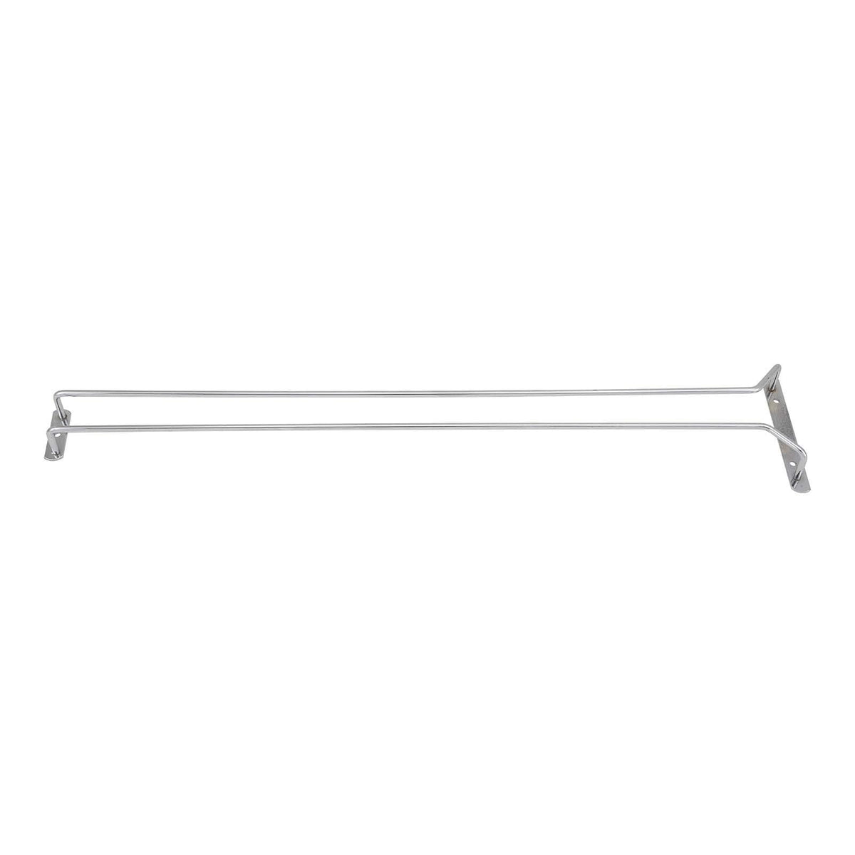 Chrome Plated Wire Glass Hanger by Winco – 24-Inch, Chrome, Model GHC-24